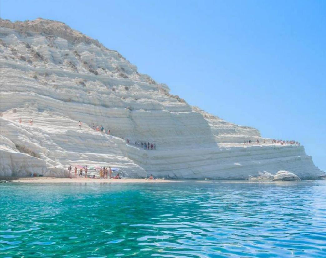 Ferienwohnung Maré - Scala dei Turchi Realmonte Exterior foto
