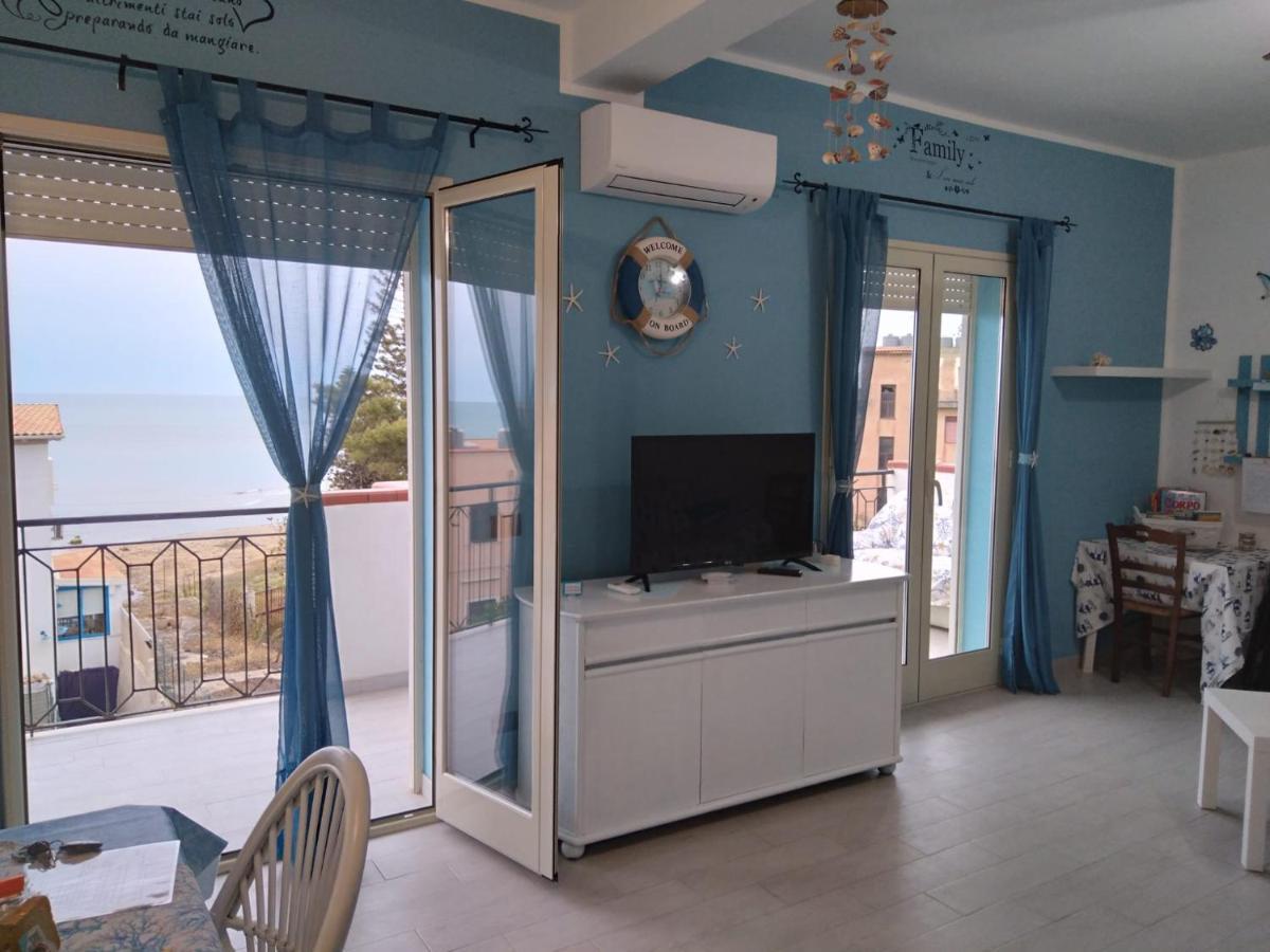 Ferienwohnung Maré - Scala dei Turchi Realmonte Exterior foto