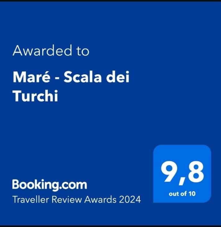 Ferienwohnung Maré - Scala dei Turchi Realmonte Exterior foto
